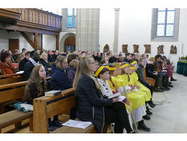 Kinderchristmette mit Krippenspiel (Foto: Karl-Franz Thiede)